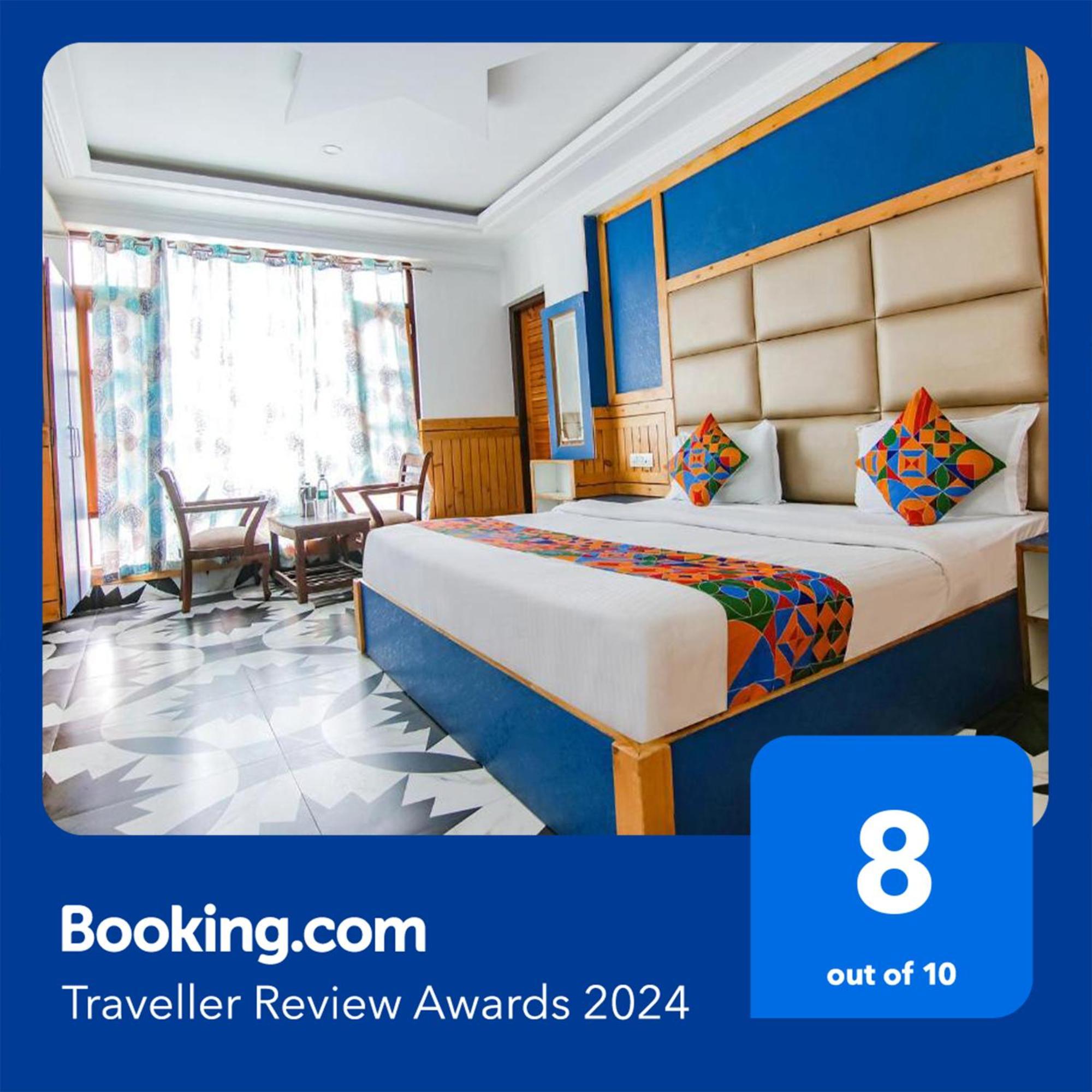 Fabhotel Rosewood Inn I Dharamshala Luaran gambar