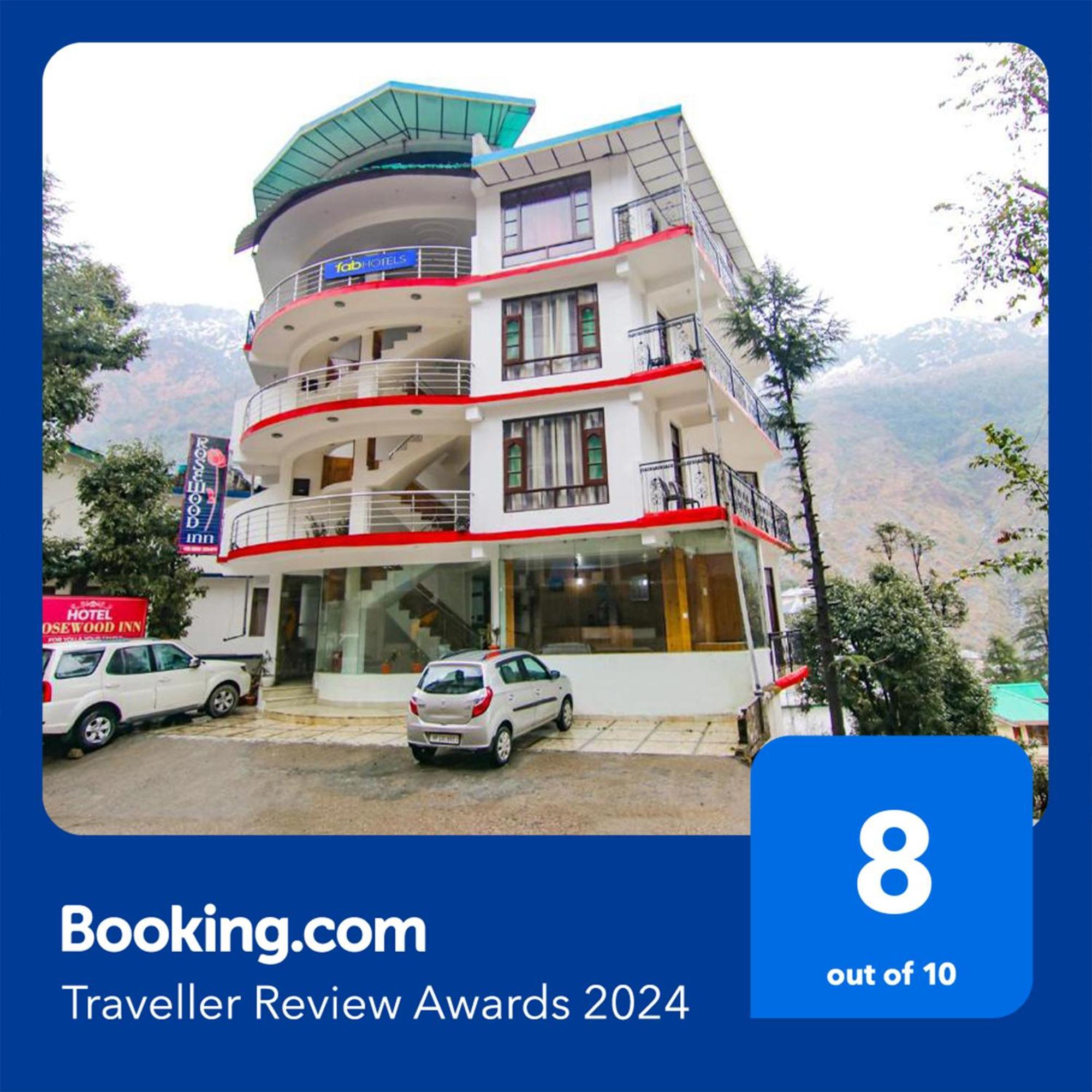 Fabhotel Rosewood Inn I Dharamshala Luaran gambar